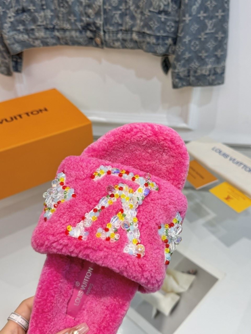 LV Slippers